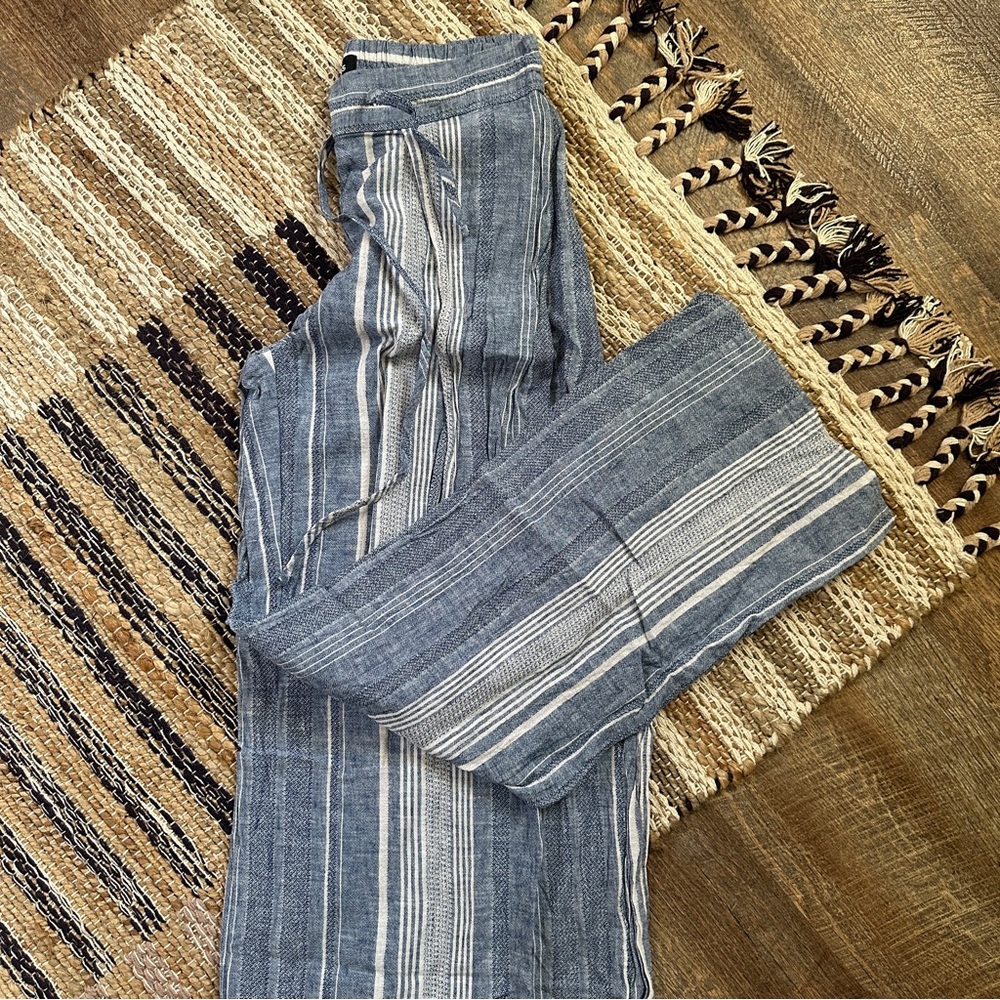 ☾ EXPRESS high slit pants